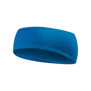 blått pannband i merinoull från Gococo