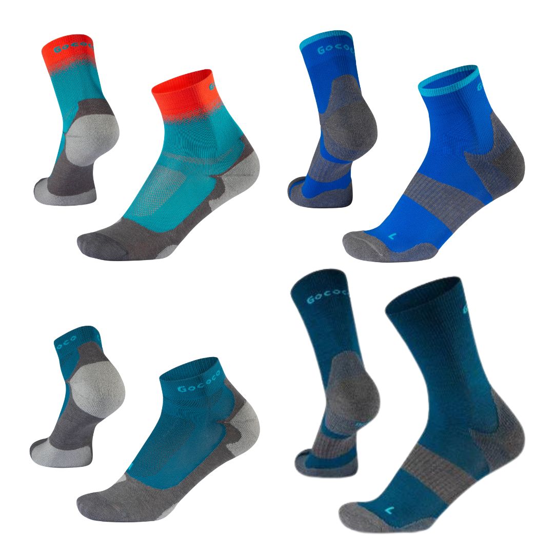 Gococo-kundernas favoritstrumpor i färg