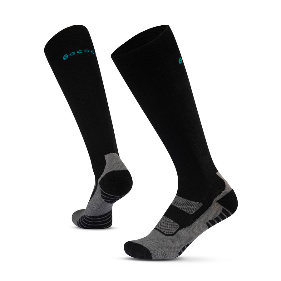 Compression Wool Schwarz