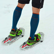 Compression Wool Petroleum/Orange