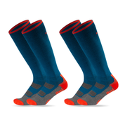 Compression Wool Petroleum 2-pack