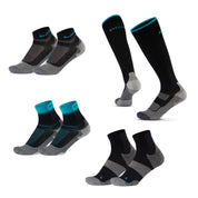 löparstrumpor i svart 