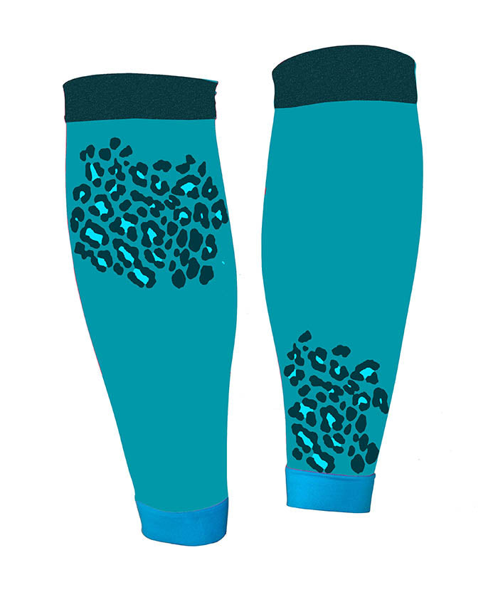 Compression Calf Sleeves Superior Limited Edition by Petra Månström