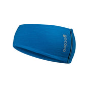 PANNBAND från Gococo MED REFLEX I MERINOULL BLÅ