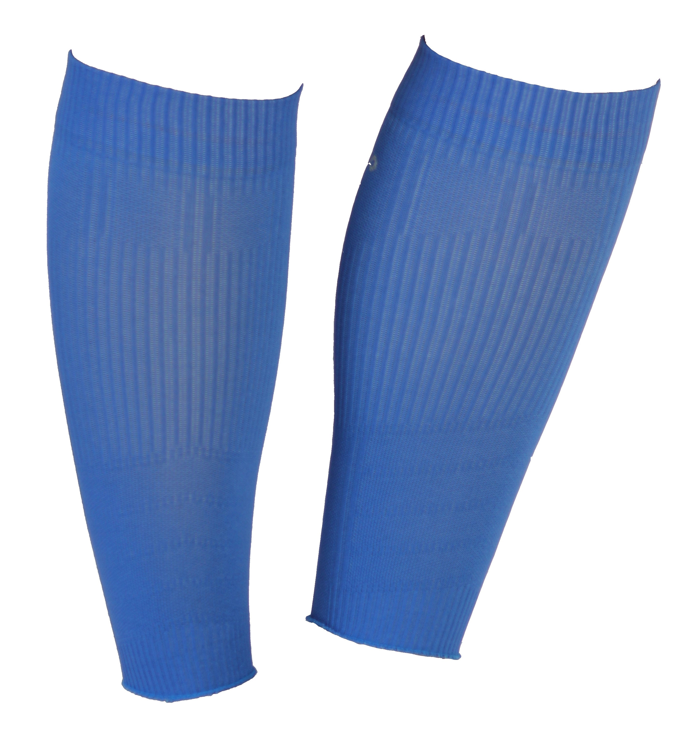 Blaue Kompressions-Wadenstulpen