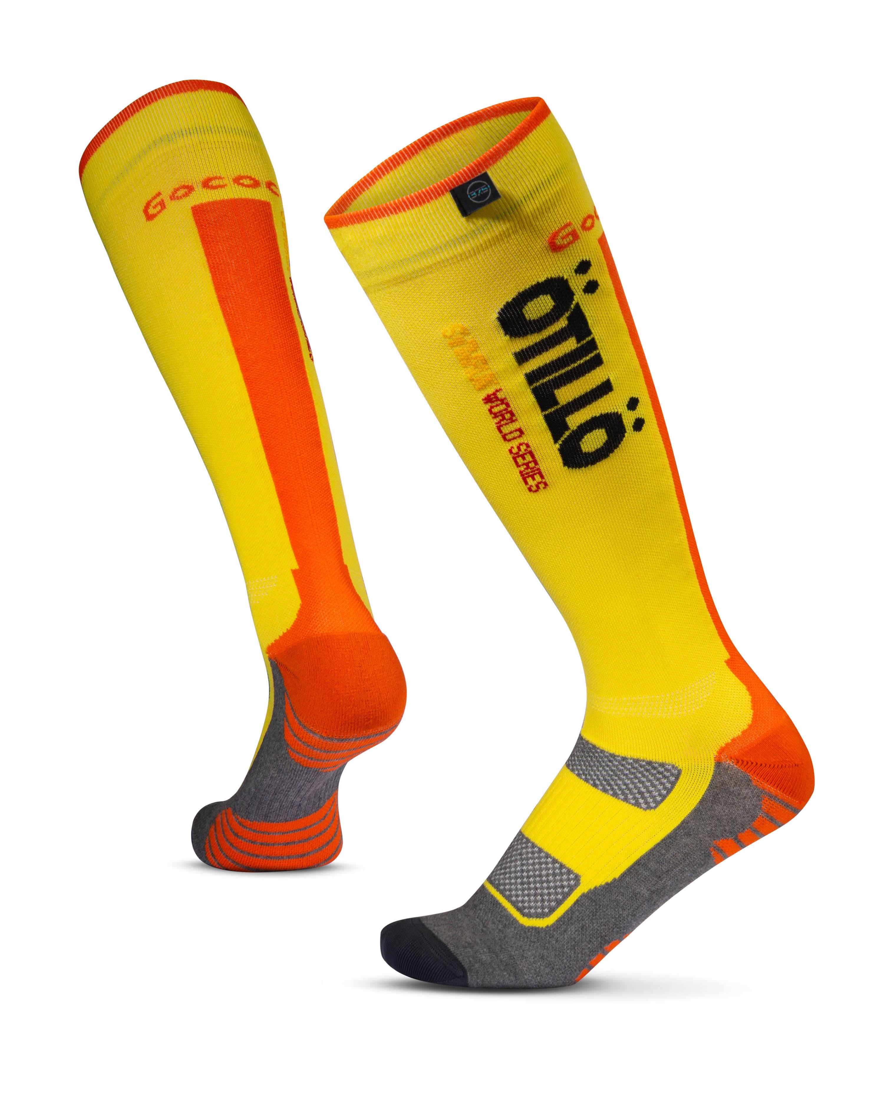 Compression Superior - ÖTILLÖ Limited Edition Yellow/Orange OUTLET